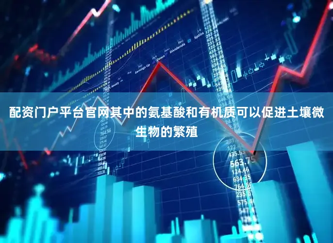 配资门户平台官网其中的氨基酸和有机质可以促进土壤微生物的繁殖